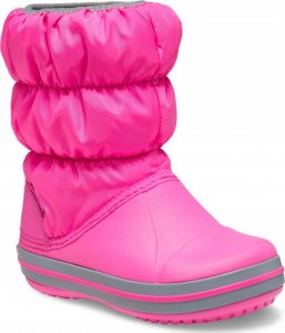 Crocs Crocs Winter Puff Boot Kids 14613-6TR Różowe 25/26 1