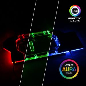 Phanteks Glacier GTX 1080 Ti, RGB, czarny (PH-GB1080Ti_BK01) 2