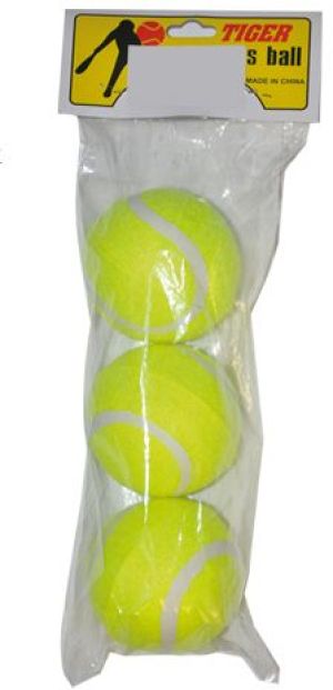 Axer Sport Piłki do tenisa ziemnego 3szt. (A1655) 1