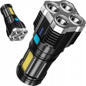 Latarka Latarka wielofunkcyjna Ultra Lekka Akumulatorowa usb 5 led 1