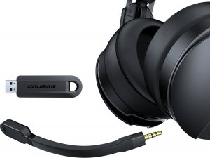 Słuchawki Cougar Omnes Essential Czarne 4