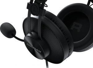 Słuchawki Cougar Immersa Essential Czarne 5