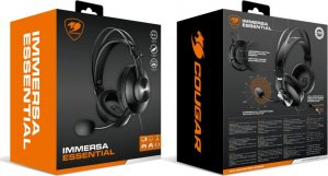 Słuchawki Cougar Immersa Essential Czarne 8