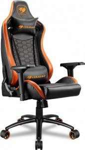Fotel Cougar Outrider S czarno-pomarańczowy (CGR-OUTRIDER S) 3