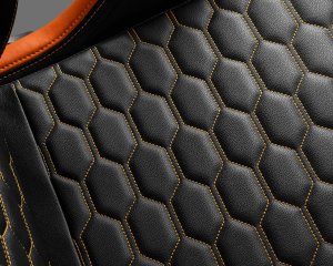 Fotel Cougar Outrider czarno-pomarańczowy (CGR-OUTRIDER) 2