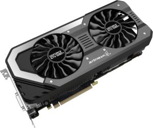 Karta graficzna Palit GeForce GTX 1080 Ti Super JetStream 11GB GDDR5X (352 bit), DVI-D, HDMI, 3xDisplayPort, BOX (NEB108TS15LCJ) 2