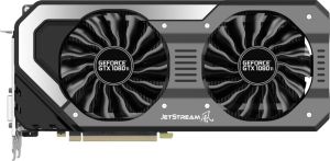 Karta graficzna Palit GeForce GTX 1080 Ti JetStream 11GB GDDR5X (352 bit), DVI-D, HDMI, 3xDisplayPort, BOX (NEB108T015LCJ) 3