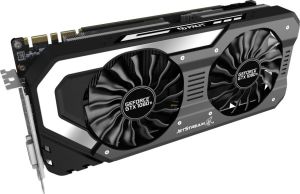 Karta graficzna Palit GeForce GTX 1080 Ti JetStream 11GB GDDR5X (352 bit), DVI-D, HDMI, 3xDisplayPort, BOX (NEB108T015LCJ) 4