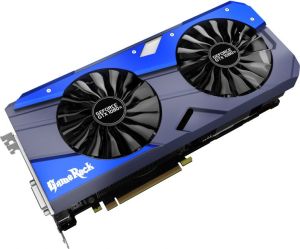 Karta graficzna Palit GeForce GTX 1080 Ti GameRock Premium 11GB GDDR5X (352 bit), DVI-D, HDMI, 3xDisplayPort, BOX (NEB108TH15LCG) 2