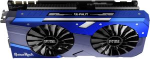 Karta graficzna Palit GeForce GTX 1080 Ti GameRock 11GB GDDR5X (352 bit), DVI-D, HDMI, 3xDisplayPort, BOX (NEB108TT15LCG) 6