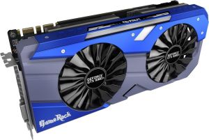 Karta graficzna Palit GeForce GTX 1080 Ti GameRock 11GB GDDR5X (352 bit), DVI-D, HDMI, 3xDisplayPort, BOX (NEB108TT15LCG) 7