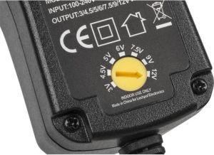 Kemot Zasilacz stabilizowany z regulacją, 1500 mA (URZ1187) 3