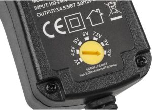 Kemot Zasilacz stabilizowany z regulacją, 500 mA (URZ1186) 3