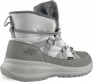 4f Buty zimowe damskie OBDH263 białe r. 36 3