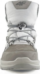4f Buty zimowe damskie OBDH263 białe r. 36 4