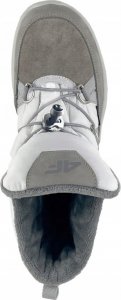 4f Buty zimowe damskie OBDH263 białe r. 36 6