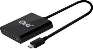 Adapter USB Club 3D USB C/2x HDMI (CSV-1546) 1