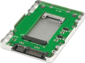 Kieszeń Lindy Adapter mSata na SATA 2.5" (20933) 2