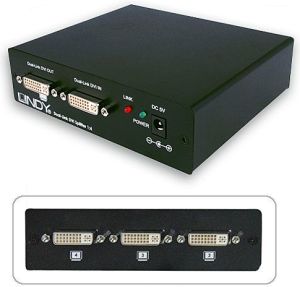 Lindy DVI Splitter Dual Link 1:4 (38104) 1