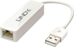 Karta sieciowa Lindy USB A/RJ45 (42922) 1