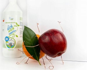 Home Concept Ekologiczny płyn do mycia naczyń - Dish Wash - 1l 2