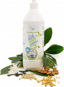 Home Concept Ekologiczny płyn do mycia naczyń - Dish Wash - 1l 3