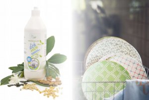 Home Concept Ekologiczny płyn do mycia naczyń - Dish Wash - 1l 4