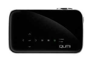 Projektor Vivitek QUMI Q8  czarny LED 1920 x 1080px 1000 lm DLP 6