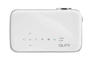 Projektor Vivitek QUMI Q8 biały LED 1920 x 1080px 1000 lm DLP 8