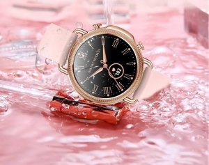 Smartwatch Active Band V25 Różowy 12