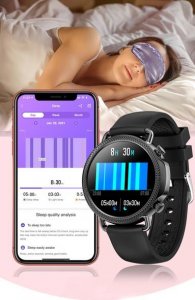 Smartwatch Active Band V25 Różowy 5