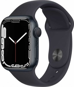 Smartwatch Apple Watch Series 7 GPS 41mm Czarny 1