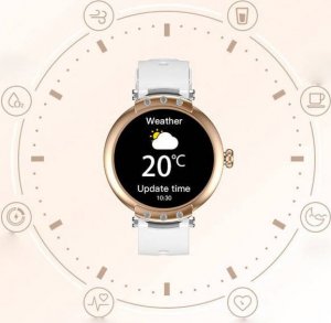 Smartwatch Bakeeley FR98 Niebieski 3