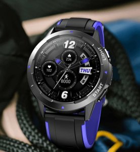 Smartwatch Bakeeley NY28 Biało-zielony 7