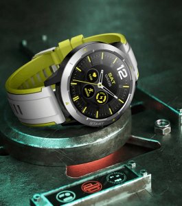 Smartwatch Bakeeley NY28 Czarno-fioletowy 9