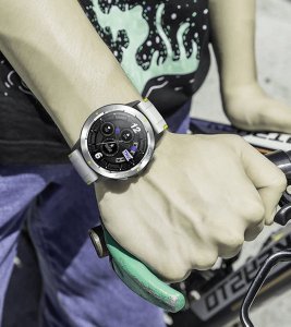 Smartwatch Bakeeley NY28 Czarno-fioletowy 10