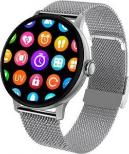 Smartwatch DT No.1 DT2+ Srebrny 11