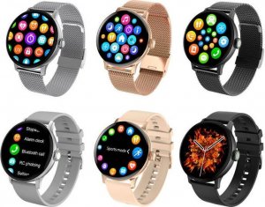 Smartwatch DT No.1 DT2+ Srebrny 12