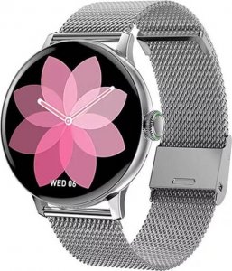 Smartwatch DT No.1 DT2+ Srebrny 2