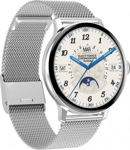 Smartwatch DT No.1 DT2+ Srebrny 4