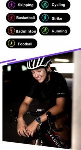 Smartwatch DT No.1 DT2+ Srebrny 8