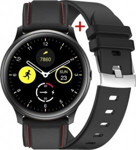 Smartwatch Gino Rossi SF1-1A1-1 Czarny  (SF1-1A1-1) 1