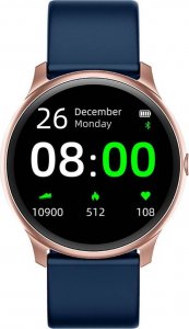 Smartwatch Gino Rossi SW010-17 Granatowy 2