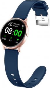 Smartwatch Gino Rossi SW010-17 Granatowy 15