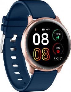 Smartwatch Gino Rossi SW010-17 Granatowy 16