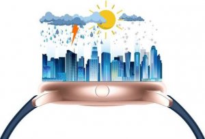 Smartwatch Gino Rossi SW010-17 Granatowy 18