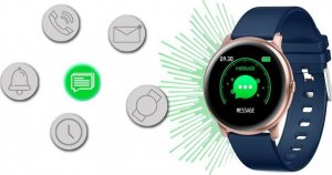 Smartwatch Gino Rossi SW010-17 Granatowy 3