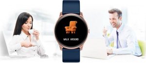 Smartwatch Gino Rossi SW010-17 Granatowy 7