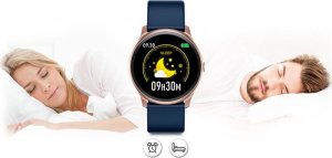Smartwatch Gino Rossi SW010-17 Granatowy 8