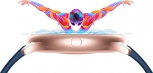 Smartwatch Gino Rossi SW010-17 Granatowy 9